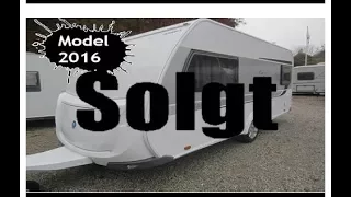 Knaus 460 EU Südwind Silver Selection - 2016 - Campingvogn