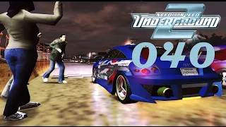 Need for Speed Underground 2 💰 [040] - Drag mit Hindernissen [WQHD German Let's Play]