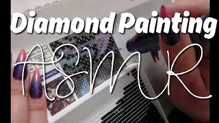 🎶 Diamond Painting ASMR  - Starting a New Project, Single Place wit Paddywaxx-Focus/Relax/No Chat 🎶