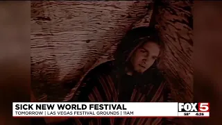 Sick New World festival in Las Vegas