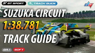 Gran Turismo Sport | Suzuka Circuit | Daily Race Track Guide | Audi R18 Gr.1