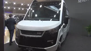 Iveco Daily 70C18 Altas Viator Bus (2019) Exterior and Interior
