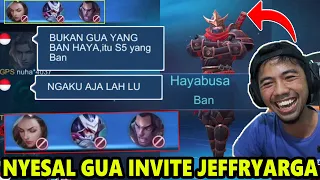 EMANG JEFFRYARGA BANGSAD ! MAU BANTUIN DIA PRANK PUBLIK MALAH GUA YANG DI PRANK ! - Mobile Legends