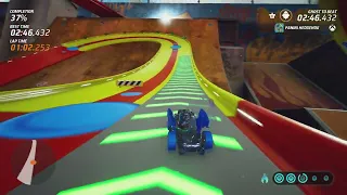Hot Wheels Unleashed Halfpipe Madness no shortcut 2:45:114