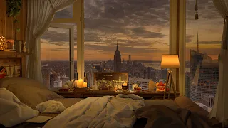 Relax In A Luxury New York Apartment - Jazz Music for Relax and Study