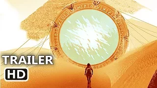 STARGATE ORIGINS Official Teaser Trailer (2017) Sci-Fi, TV Show HD