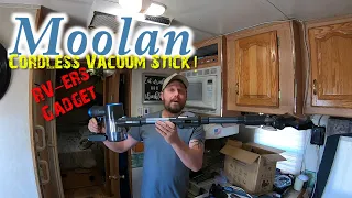 Moolan Cordless Vacuum Cleaner For RVers
