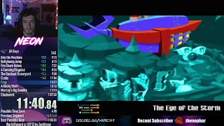 Sly 1 All Keys Speedrun in 1:06:54 (Former WR)