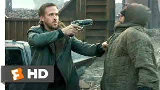 Blade Runner 2049 (2017) - The Scrapyard Ambush Scene (3/10) | Movieclips