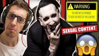 Hip-Hop Head's FIRST TIME Hearing MARILYN MANSON: Tattooed In Reverse REACTION