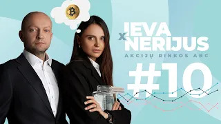 Ieva x Nerijus #10 panika akcijų rinkose ir  kur dabar verta investuoti