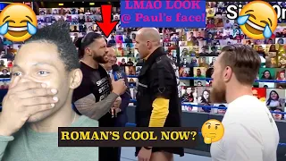 I've Never Seen Roman Reigns So Savage!!!!