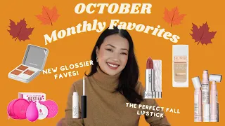 🍁 OCTOBER 2021 BEAUTY FAVORITES 🍁 New releases from Glossier, NARS, Flower Beauty, IT Costmetics