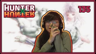 Hunter x Hunter Episode 135 ruined my entire life | BLIND REACTION