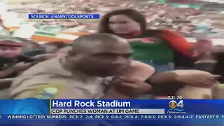 Video Shows Police Officer Punch Miami Fan After Being Slapped