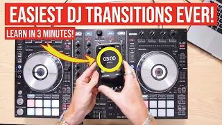 2 of the Easiest DJ Transitions EVER | Learn in 3 minutes!