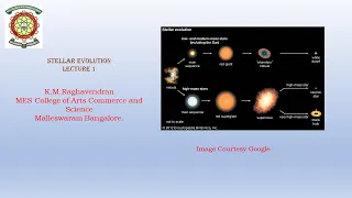 Stellar Evolution 1 1