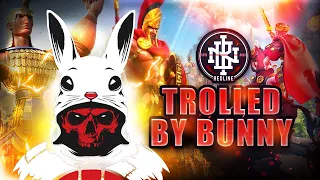 Getting TROLLED BY BUNNY (Bunny declares war on 2576 😂) - Rise Of Kingdoms