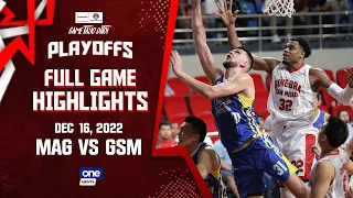 Magnolia vs. Ginebra semis G2 highlights | Honda S47 PBA Commissioner's Cup 2022 - Dec. 16, 2022