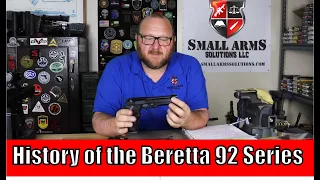 History of the Beretta 92 Series