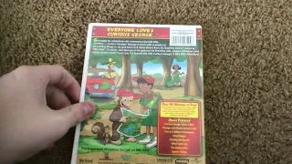 Curious George A Bike Ride Adventure 2011 DVD