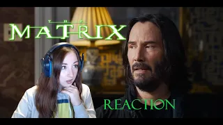 THE MATRIX 4 RESURRECTIONS Trailer (2021) Reaction