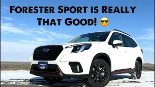 2024 Subaru Forester Sport | Review and 0-60!