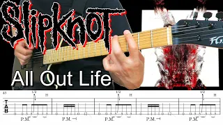 All Out Life  /  Slipknot (screen TAB)