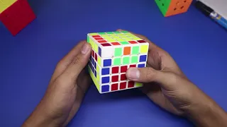 Cara Menyelesaikan Rubik 5x5 Untuk Pemula Part 4