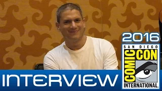 Prison Break: Wentworth Miller (Michael Scofield) talks Season 5 | Comic-Con 2016