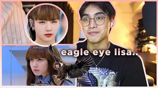 DANCER REACTS TO MENTOR LISA 2 "eagle eye lisa"