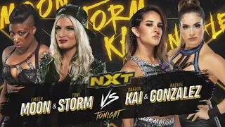 Toni Storm & Ember Moon vs Dakota Kai & Raquel Gonzalez (Full Match Part 1/2)