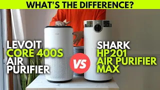 SHARK HP201 AIR PURIFIER MAX - Everything you need to know