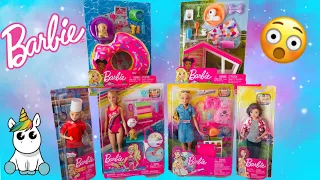 Abriendo Nuevos Juguetes de Barbie - Accesorios, Barbie Nadadora, Dreamhouse Adventures