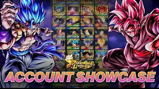 BEST? F2P ACCOUNT SHOWCASE (Dragon Ball Legends)