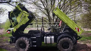 Unimog Benefits: It's Efficient