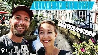 Monschau │ Eifel - The most beautiful cities in Germany