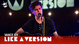 Vance Joy covers Sia 'Elastic Heart' for Like A Version