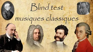 Blind test musiques classiques