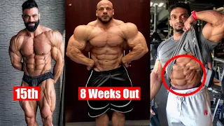 MANOJ Placed 15th in Dubai Pro | RAMY LOOKS READY FOR "O" | SUNIT Shows His KHATARNAAK😲 OBLIQUES