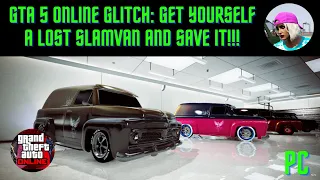 *PATCHED* GTA 5 Online: Jan 2022 Working GCTF! Get A Lost Slamvan & Save It! For PC! (Contract DLC)