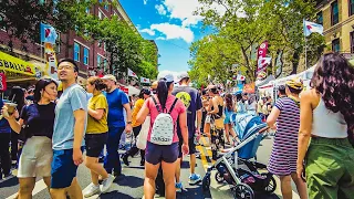 7th Avenue Street Fair PARK SLOPE | 7th HEAVEN FESTIVAL | Walking in Brooklyn NYC | City Ambience