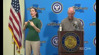 Gov. Edwards Provides an Update on Hurricane Ida 8.28.21