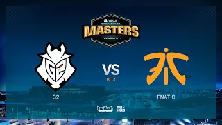 G2 vs fnatic - DH Masters Malmö 2019 - map1 - de_inferno [Eiritel & gotmint]