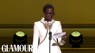 Lupita Nyong’o Shares Her Empowering Advice at the Glamour Women of the Year Awards