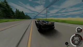 300+mph crash