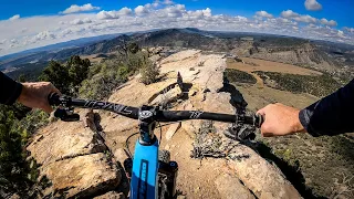 THE ULTIMATE TECH PROVING GROUND ♦♦ Mountain Biking Raider Ridge in Durango