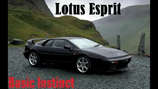 Lotus Esprit (Basic Instinct ) #lotusesprit #fortlotus #movicecars