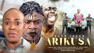 JAGUN JAGUN ARIKUSA | Femi Adebayo | Odunlade Adekola | An African Yoruba Movie