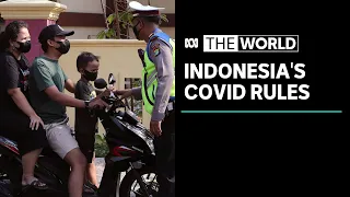 Indonesian businesses ignoring new COVID-19 restrictions despite rising cases | The World